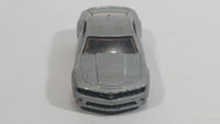 2010 Hot Wheels Garage '10 Camaro SS Indianapolis 500 Metalflake Grey Die Cast Toy Car Vehicle