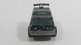 1979 Hot Wheels Golden Machines Spoiler Sport Van Black (Originally Gold Chrome) Die Cast Toy Car Vehicle - Hong Kong - 2 Rear window Verison