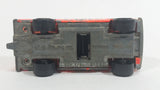 Rare Majorette Toyota Pick-up Truck 4x4 Neon Orange Gladiator No. 292 Die Cast Toy Car Vehicle with Opening Hood