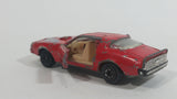 Vintage Yatming Pontiac Trans-Am Firebird Red No. 1060 Die Cast Toy Muscle Car Vehicle with Opening Doors