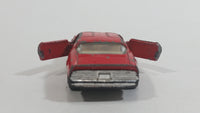 Vintage Yatming Pontiac Trans-Am Firebird Red No. 1060 Die Cast Toy Muscle Car Vehicle with Opening Doors