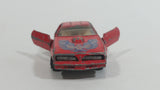 Vintage Yatming Pontiac Trans-Am Firebird Red No. 1060 Die Cast Toy Muscle Car Vehicle with Opening Doors