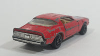 Vintage Yatming Pontiac Trans-Am Firebird Red No. 1060 Die Cast Toy Muscle Car Vehicle with Opening Doors