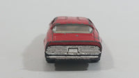 Vintage Yatming Pontiac Trans-Am Firebird Red No. 1060 Die Cast Toy Muscle Car Vehicle with Opening Doors