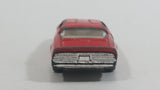 Vintage Yatming Pontiac Trans-Am Firebird Red No. 1060 Die Cast Toy Muscle Car Vehicle with Opening Doors