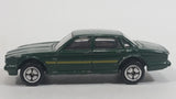 HTF Vintage Corgi Jaguar BFG 7 Dark Green Die Cast Toy Car Vehicle