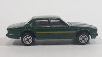 HTF Vintage Corgi Jaguar BFG 7 Dark Green Die Cast Toy Car Vehicle