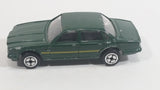 HTF Vintage Corgi Jaguar BFG 7 Dark Green Die Cast Toy Car Vehicle