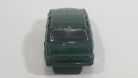 HTF Vintage Corgi Jaguar BFG 7 Dark Green Die Cast Toy Car Vehicle