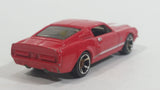 2013 Hot Wheels Workshop Performance '68 Shelby GT500 Red Die Cast Toy Muscle Car Vehicle