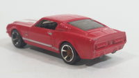 2013 Hot Wheels Workshop Performance '68 Shelby GT500 Red Die Cast Toy Muscle Car Vehicle