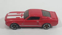 2013 Hot Wheels Workshop Performance '68 Shelby GT500 Red Die Cast Toy Muscle Car Vehicle