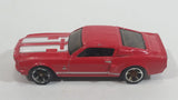 2013 Hot Wheels Workshop Performance '68 Shelby GT500 Red Die Cast Toy Muscle Car Vehicle