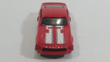 2013 Hot Wheels Workshop Performance '68 Shelby GT500 Red Die Cast Toy Muscle Car Vehicle