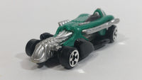 2002 Hot Wheels Saltflat Racer Green Die Cast Toy Car Vehicle McDonald's Happy Meal