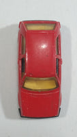 1991 Hot Wheels VW Golf GTI Red Die Cast Toy Car Vehicle