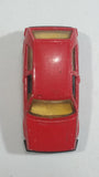 1991 Hot Wheels VW Golf GTI Red Die Cast Toy Car Vehicle