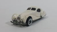 1988 Hot Wheels Classics Talbot Lago White Die Cast Toy Classic Car Vehicle