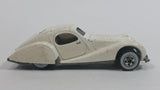 1988 Hot Wheels Classics Talbot Lago White Die Cast Toy Classic Car Vehicle