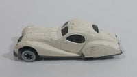 1988 Hot Wheels Classics Talbot Lago White Die Cast Toy Classic Car Vehicle