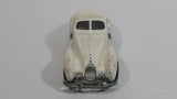 1988 Hot Wheels Classics Talbot Lago White Die Cast Toy Classic Car Vehicle