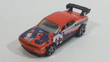 2012 Hot Wheels Code Cars Dodge Challenger Drift Car MOPAR Orange Die Cast Toy Car Vehicle