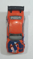 2012 Hot Wheels Code Cars Dodge Challenger Drift Car MOPAR Orange Die Cast Toy Car Vehicle