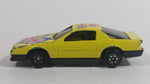 Yatming Chevrolet Camaro Z-28 #21 Yellow No. 801 Die Cast Toy Car Vehicle