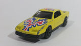 Yatming Chevrolet Camaro Z-28 #21 Yellow No. 801 Die Cast Toy Car Vehicle