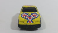 Yatming Chevrolet Camaro Z-28 #21 Yellow No. 801 Die Cast Toy Car Vehicle