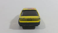 Yatming Chevrolet Camaro Z-28 #21 Yellow No. 801 Die Cast Toy Car Vehicle