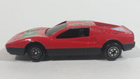 Yatming Ferrari 328 GTB Red No. 802 Die Cast Toy Super Dream Car Vehicle