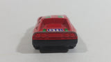 Yatming Ferrari 328 GTB Red No. 802 Die Cast Toy Super Dream Car Vehicle