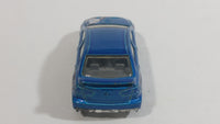 2010 Hot Wheels Night Burnerz 2008 Lancer Evolution Metallic Blue Die Cast Toy Car Vehicle