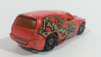 2001 Hot Wheels Fandango Orange Die Cast Toy Car Vehicle