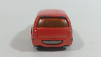 2001 Hot Wheels Fandango Orange Die Cast Toy Car Vehicle