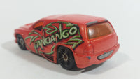 2001 Hot Wheels Fandango Orange Die Cast Toy Car Vehicle