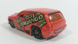 2001 Hot Wheels Fandango Orange Die Cast Toy Car Vehicle