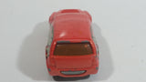 2001 Hot Wheels Fandango Orange Die Cast Toy Car Vehicle