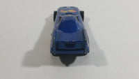 1997 Hot Wheels First Editions Pontiac Firebird Funny Car Metalflake Blue Die Cast Toy Car Vehicle