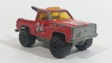 Majorette 24HR Service Depanneuse Tow Truck Red Die Cast Toy Car Vehicle