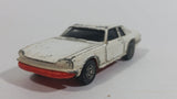 Vintage Corgi Juniors Jaguar XJ-S White Die Cast Toy Car Vehicle Made in Gt. Britain