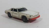 Vintage Corgi Juniors Jaguar XJ-S White Die Cast Toy Car Vehicle Made in Gt. Britain