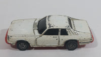 Vintage Corgi Juniors Jaguar XJ-S White Die Cast Toy Car Vehicle Made in Gt. Britain