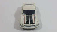 2009 Hot Wheels Muscle Mania '65 Mustang Fastback White Die Cast Toy Muscle Car Vehicle