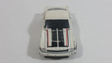 2009 Hot Wheels Muscle Mania '65 Mustang Fastback White Die Cast Toy Muscle Car Vehicle