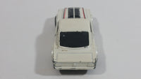 2009 Hot Wheels Muscle Mania '65 Mustang Fastback White Die Cast Toy Muscle Car Vehicle