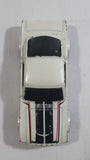 2009 Hot Wheels Muscle Mania '65 Mustang Fastback White Die Cast Toy Muscle Car Vehicle