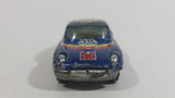 Yatming Jaguar Type-E #10 Dark Blue With Union Jack No. 1010 Die Cast Toy Luxury Car Vehicle