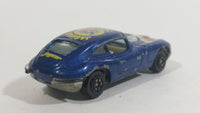 Yatming Jaguar Type-E #10 Dark Blue With Union Jack No. 1010 Die Cast Toy Luxury Car Vehicle